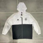 2020 EURO Germany Black White Hoodie Windbreaker Jacket