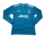 2019-20 Juventus Long Sleeve Third Away Soccer Jersey Shirt