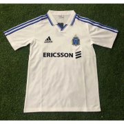 1999-2000 Marseille Retro Home White Soccer Jersey Shirt