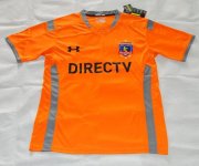 Under Armour Colo-Colo 2015/16 Third Soccer Jersey Orange