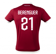 2019-20 Torino Home Soccer Jersey Shirt Berenguer 21