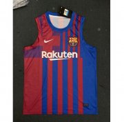 2021-22 Barcelona FC Home Soccer Vest Jersey Shirt