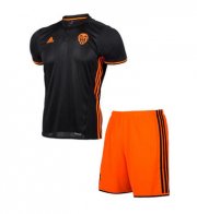 Kids Valencia 2016-17 Away Soccer Shirt With Shorts