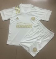 Kids Atlanta United 2020-21 Away Soccer Shirt With Shorts