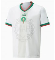 2022 World Cup Morocco Away Soccer Jersey Shirt
