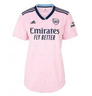 2022-23 Arsenal Third Away Women Soccer Jersey Shirt