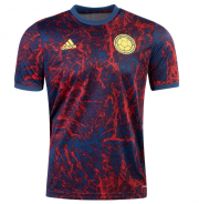 2021 Colombia Red Blue Pre-Match Training Shirt