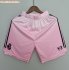 2021-22 Real Madrid Fourth Away 120th Anniversary Pink Soccer Shorts