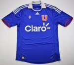 2011 Universidad de Chile Retro Home Soccer Jersey Shirt
