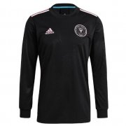 2021-22 Inter Miami CF Long Sleeve Away Soccer Jersey Shirt