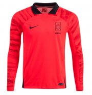 2022 FIFA World Cup South Korea Long Sleeve Home Soccer Jersey Shirt