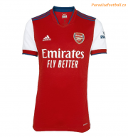 2021-22 Arsenal Home Soccer Jersey Shirt