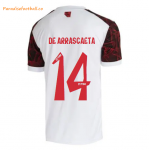 2021-22 Flamengo Away Soccer Jersey Shirt DE ARRASCAETA #14