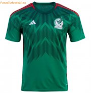 2022 World Cup Mexico Home Soccer Jersey Shirt