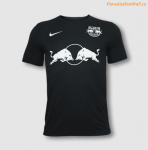 2021-22 Red Bull Bragantino Black Away Soccer Jersey Shirt