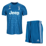 2019-20 Juventus Third Away Soccer Jersey Kit (Shirt + Shorts)