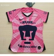 2019-20 UNAM Women Pink Soccer Jersey Shirt