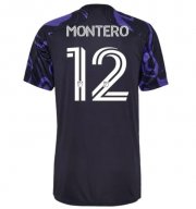 2021-22 Seattle Sounders Away Soccer Jersey Shirt FREDY MONTERO #12