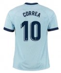 2019-20 Atletico Madrid Third Away Soccer Jersey Shirt Correa 10
