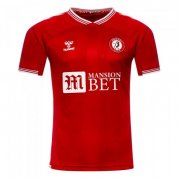 2020-21 Bristol City Home Soccer Jersey Shirt