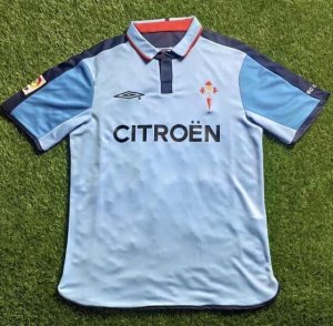 2002-04 Celta Vigo Retro Home Soccer Jersey Shirt