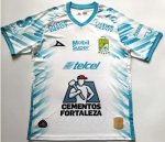 2021-22 Club León Away White Soccer Jersey Shirt