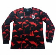 2019-20 River Plate LS Away Black Soccer Jersey Shirt