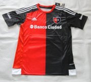 2015-16 Newell's Old Boys Home Soccer Jersey