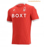 2021-22 Nottingham Forest Home Red Soccer Jersey Shirt