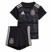 Kids Mexico 2019 Gold Cup Home Soccer Kit (Jersey + Shorts)
