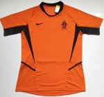 2002 Netherlands Retro Home Soccer Jersey Shirt