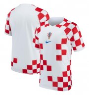 2022 FIFA World Cup Croatia Home Soccer Jersey Shirt