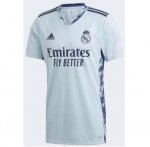 2020-21 Real Madrid Goalkeeper Light Blue Soccer Jersey Shirt