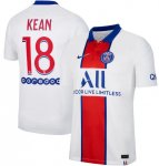 2020-21 PSG Away Soccer Jersey Shirt Kean 18