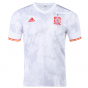 2020 EURO Spain Away Soccer Jersey Shirt