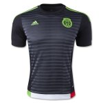 Mexico 2015 Black Home Soccer Jersey