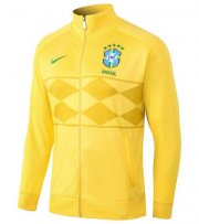 2020 Brazil Yellow Training Jacket