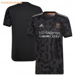 2022-23 Houston Dynamo Away Black Soccer Jersey Shirt
