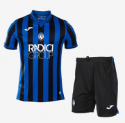 Kids Atalanta Bergamasca Calcio 2019-20 Home Soccer Shirt with Shorts