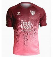 2022-23 Malaga Away Soccer Jersey Shirt