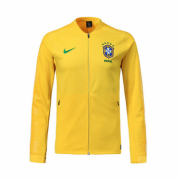 2018 World Cup Brazil Yellow Tranining Jacket