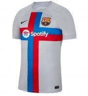 2022-23 Barcelona Third Away Soccer Jersey Shirt Player Version