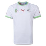 2014 World Cup Algeria Home White Soccer Jersey Shirt