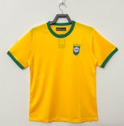 1970 Brazil Retro Home Soccer Jersey Shirt