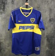 2003-04 Boca Juniors Retro Home Soccer Jersey Shirt