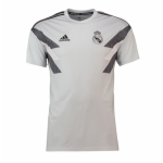 2018-19 Real Madrid Light Gray Training Shirt