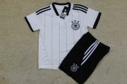 Kids Germany 13/14 Home Jersey Kit(Shirt+shorts)