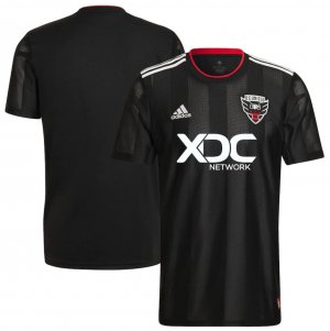 2022-23 DC United Home Black Soccer Jersey Shirt