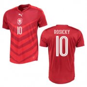 2016 Czech Republic Rosicky 10 Home Soccer Jersey