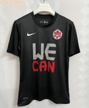 2022-23 Canada Black Casual Shirt